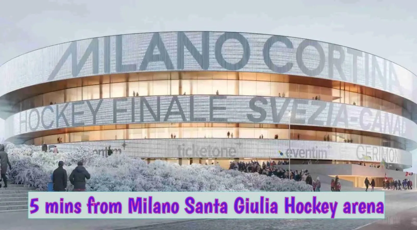 Mini Loft Fabrique - Milano Santa Giulia Hockey Arena Διαμέρισμα Ιταλία